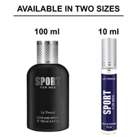 La French Sport Perfume For Men 10 ml