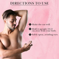 La French Mood Swing Deodorant for Men & women 150 ml