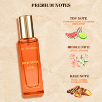 La French New York City Of Dream Perfume For Men & Women 20 ml