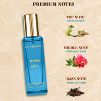 La French Tokyo City Of Dream Perfume For Men & Women 20 ml