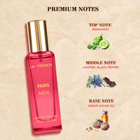 La French Paris City Of Dream Perfume For Men & Women 20 ml