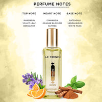 La French Invoke Perfume For Men & Women 20 ml