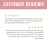 Skin Secrets Rose Facial Gel