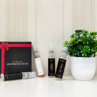 La French Oud Mini Gift Set Perfumes men & women 4 x 10 ml