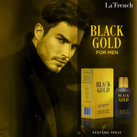 La French Black Gold Perfume for Men 100 ml
