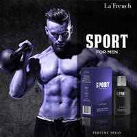 La French Sport Perfume for Men 100 ml