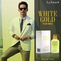 La French White Gold Perfume for Men 100 ml