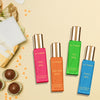 La French City of Dreams Perfume Gift Set for men 4x20 ml
