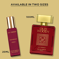 La French Oud Perfume Gift Set for men & women 4x20 ml