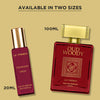 La French Oud Perfume Gift Set for men & women 4x20 ml