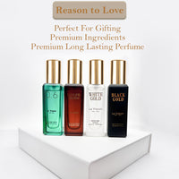 La French Luxury Perfume Gift Set for men & women 4x20 ml