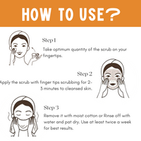 Skin Secrets Papaya Facial Scrub With Papaya Extracts