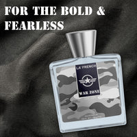 La French War Zone Perfume for men 100 ml