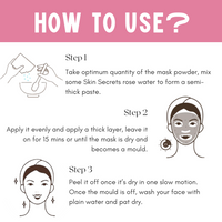 Skin Secrets Skin Whitening With Arbutine Mould Mask