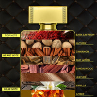 La French Oud Woody Perfume for Men & women 100 ml