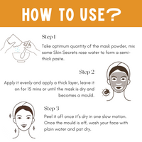 Skin Secrets Vitmain C Mould Mask