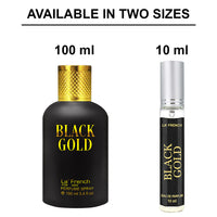 La French Black Gold Perfume for Men 10 ml