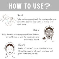 Skin Secrets Charcoal Mould Mask