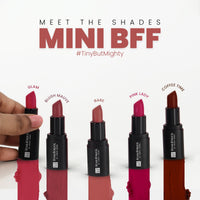 Star Struck by Sunny Leone Mini BFF Lipstick