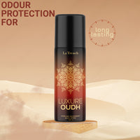 La French Luxure Oudh Unisex Deodorant