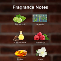 La French Black Leather Deodorant