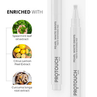 Protouch Pearl White Drops Teeth Whitening Pen 2.8 ml