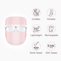 Protouch 3 in 1 LED Face Mask