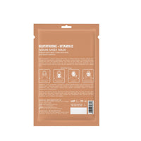 BAKE L-Glutathione Serum Sheet Mask with Vitamin C for Pigmentation & Glowing Skin - 20ml
