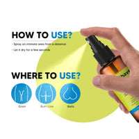LetsShave Balls Mist for Men Intimate Mist Spray for Fresh & Clean Balls 50 ml