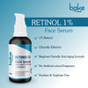 BAKE 1% Retinol Serum with 2% Multi Peptides for Anti Aging, Skin Rejuvenation-30ml