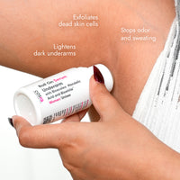 CosIQ Brightening Underarm Roll On Serum for Women, 40ml (Pack of 2)