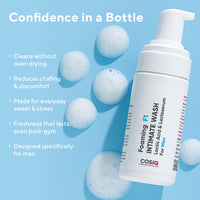 CosIQ Foaming F1 Intimate Wash for Men, 100ml