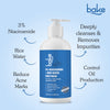 BAKE 3% Niacinamide Face Wash with Rice Water for Acne Marks, Scars &  Spots-100ml