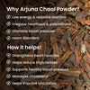 Vlado's Himalayan Organics Arjun Chaal Powder – 500 gm