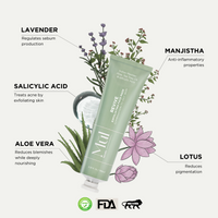 Mul Secrets Revive: Acne Exfoliating Mask 100 ml