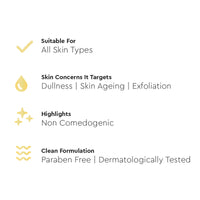 VLCC Clinic Bright Perfect Face Scrub 100 gm