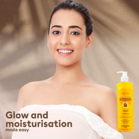 VLCC Bright Glow Sunscreen Body Lotion SPF 30 PA+++ - 350ml