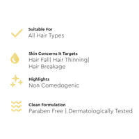 VLCC Clinic Anti Hairfall Shampoo