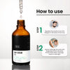 ThriveCo Restorative Hair Growth Kit | Hair Growth Serum 2.0 | Hair Vitalizing Rosemary Shampoo 300 ml