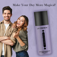La French Euphoria Deodorant for Men & women 150 ml