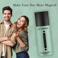 La French Happiness Deodorant for Men & women 150 ml