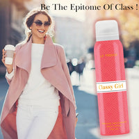 La French Classy Girl Deodorant for women 150 ml