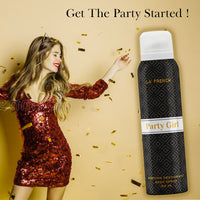 La French Party Girl Deodorant for women 150 ml
