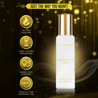 La French Romance Oud Perfume For Women 20 ml
