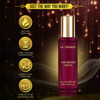 La French Oud Woody Perfume For Women 20 ml