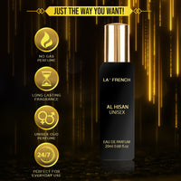 La French Al Hisan Perfume for men & women 20 ml