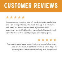 Skin Secrets Vitmain C Mould Mask