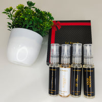 La French Oud Mini Gift Set Perfumes men & women 4 x 10 ml