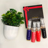 La French Sassy Mini Gift Set Perfumes for women 4 x 10 ml