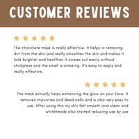 Skin Secrets Chocolate Mould Mask